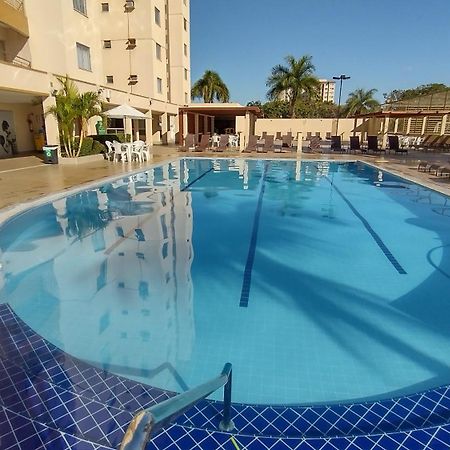 Prive Das Thermas II Caldas Novas - Achei Ferias - Com Roupa De Cama Buitenkant foto