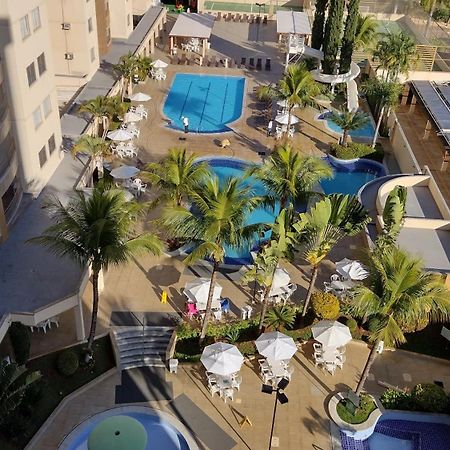 Prive Das Thermas II Caldas Novas - Achei Ferias - Com Roupa De Cama Buitenkant foto