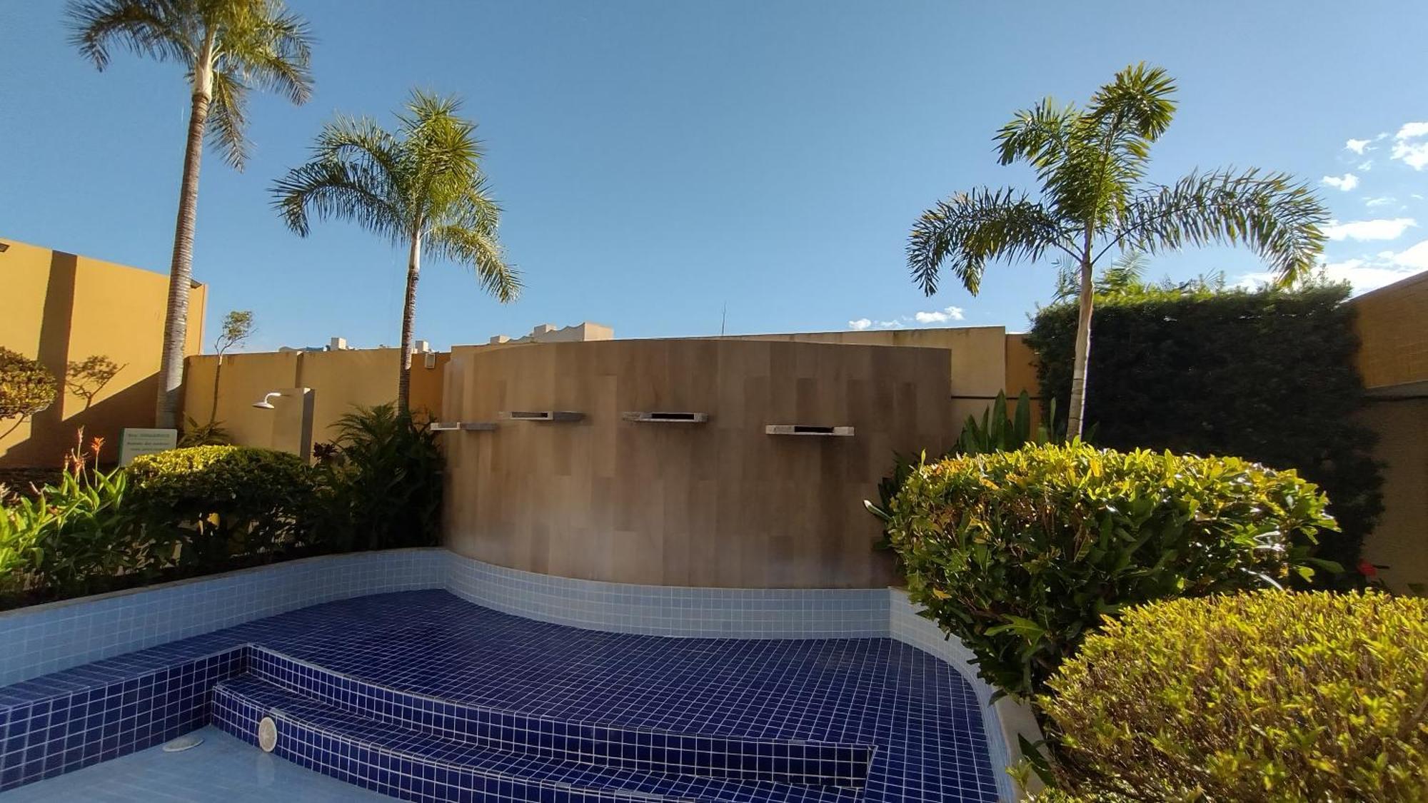 Prive Das Thermas II Caldas Novas - Achei Ferias - Com Roupa De Cama Buitenkant foto