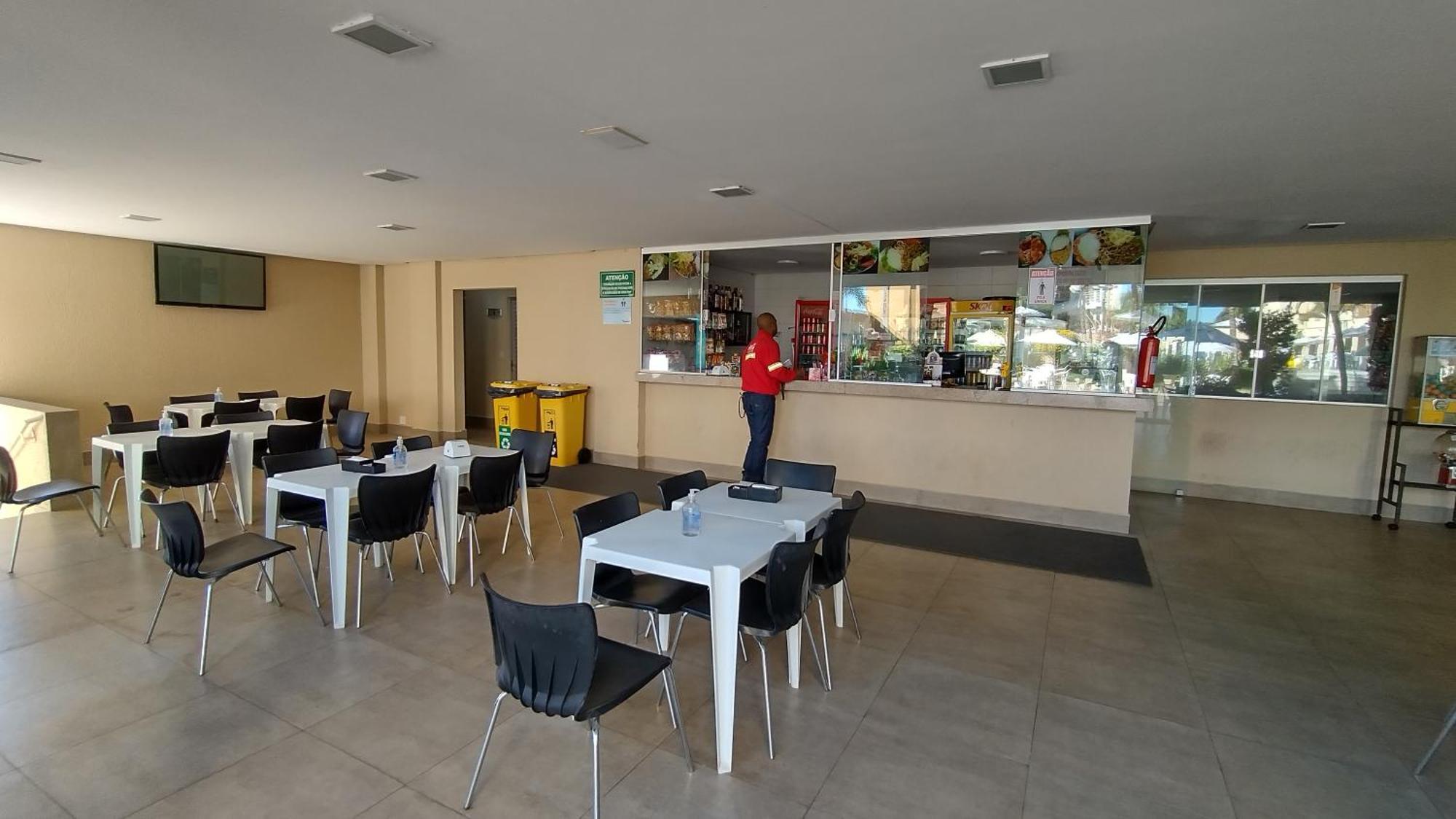 Prive Das Thermas II Caldas Novas - Achei Ferias - Com Roupa De Cama Buitenkant foto