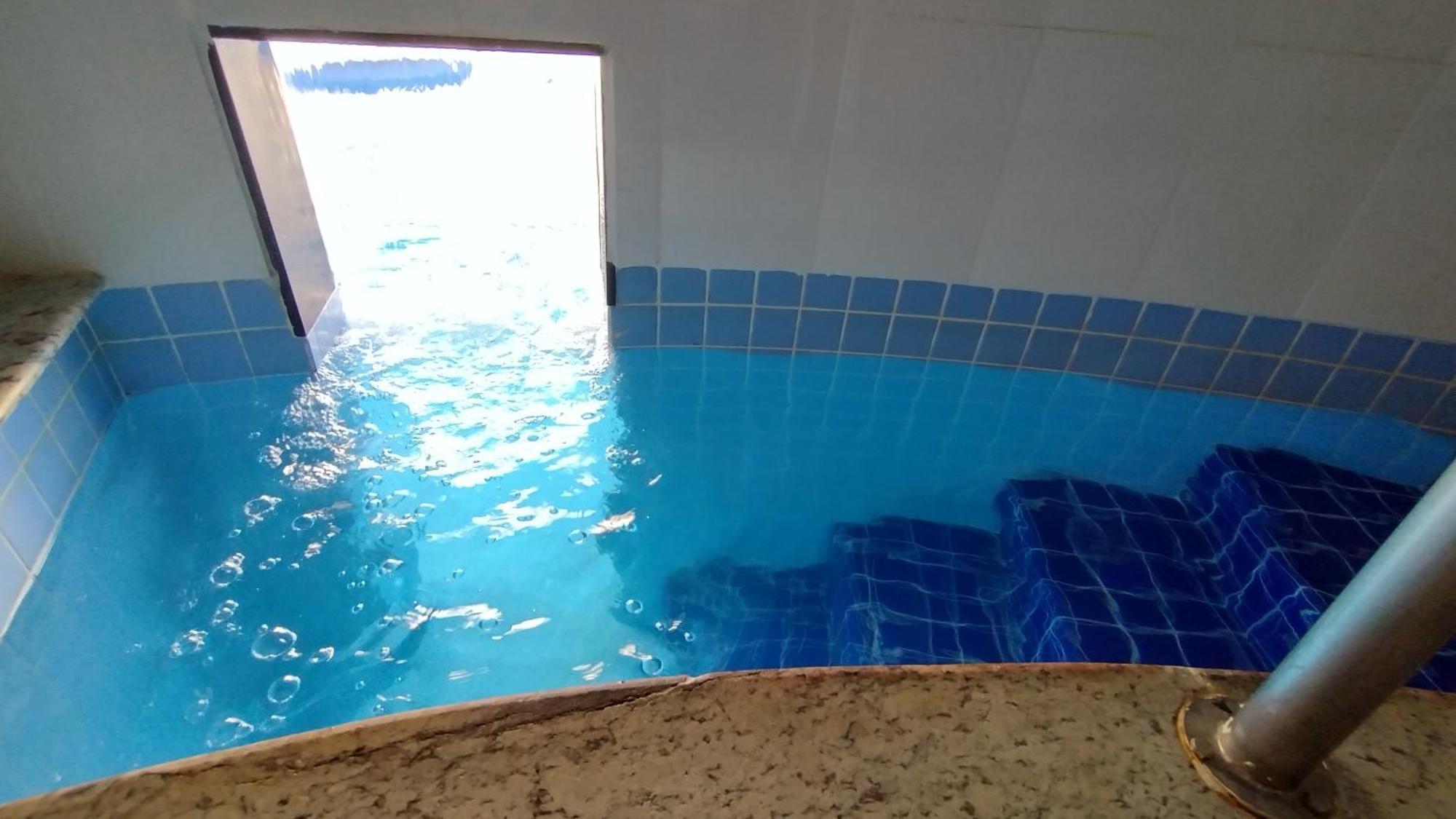 Prive Das Thermas II Caldas Novas - Achei Ferias - Com Roupa De Cama Buitenkant foto