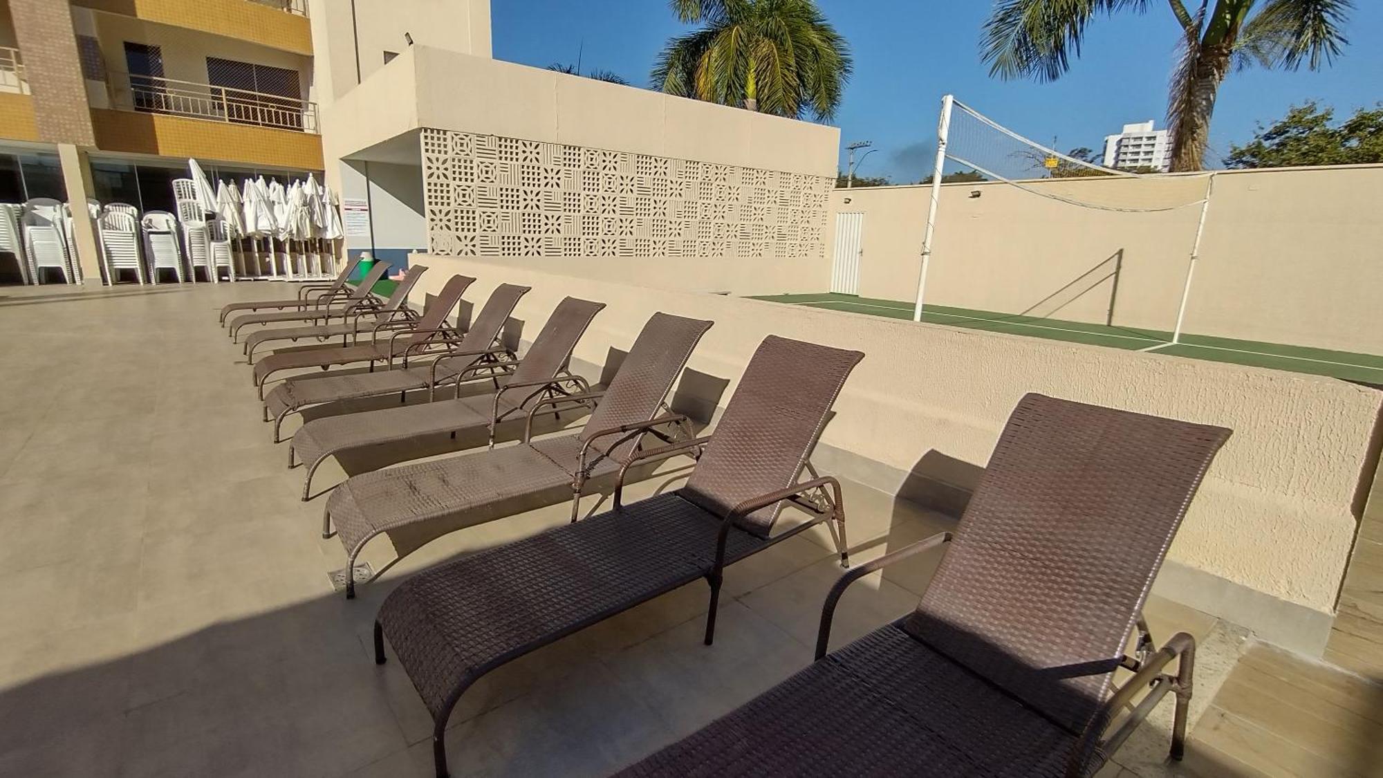 Prive Das Thermas II Caldas Novas - Achei Ferias - Com Roupa De Cama Buitenkant foto