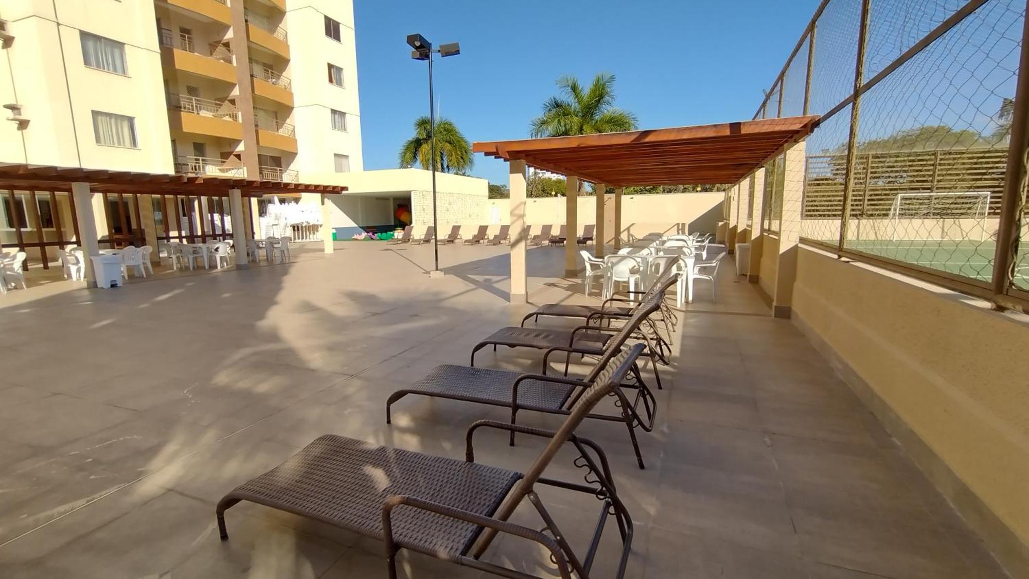 Prive Das Thermas II Caldas Novas - Achei Ferias - Com Roupa De Cama Buitenkant foto