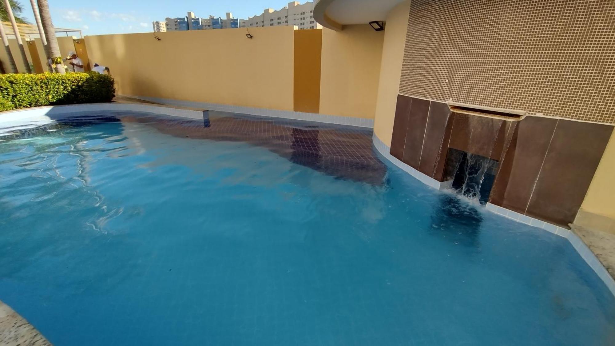 Prive Das Thermas II Caldas Novas - Achei Ferias - Com Roupa De Cama Buitenkant foto