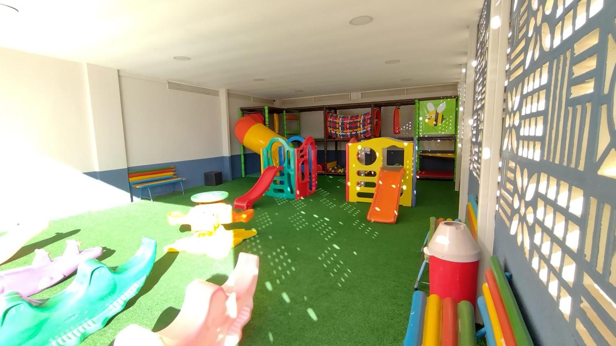 Prive Das Thermas II Caldas Novas - Achei Ferias - Com Roupa De Cama Buitenkant foto