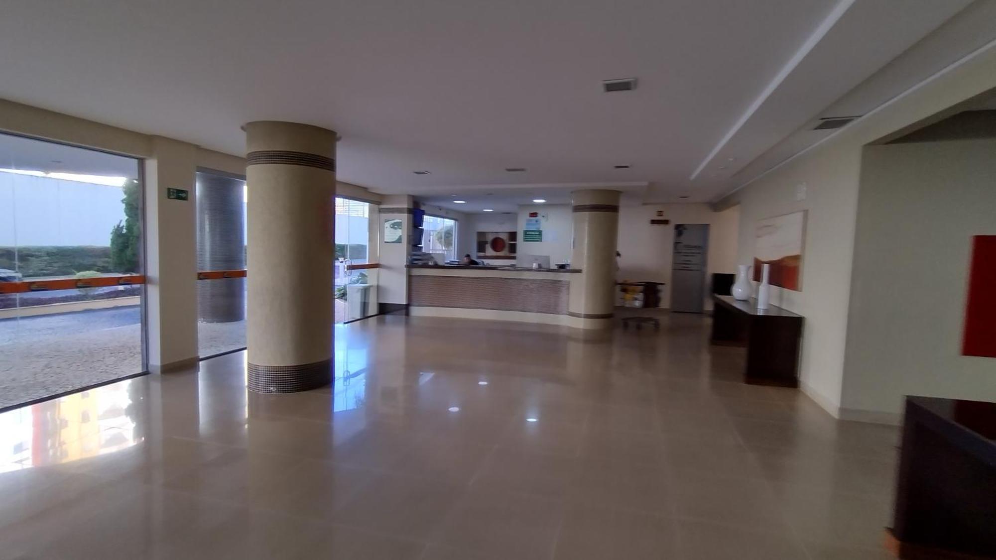 Prive Das Thermas II Caldas Novas - Achei Ferias - Com Roupa De Cama Buitenkant foto
