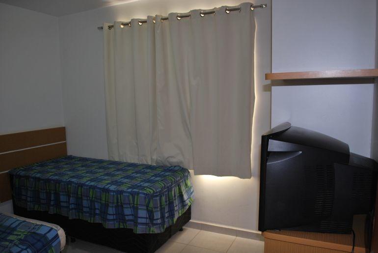 Prive Das Thermas II Caldas Novas - Achei Ferias - Com Roupa De Cama Buitenkant foto